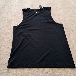 Spyder Active Tank Women's Medium Black Sleeveless Top Seamless Stretch